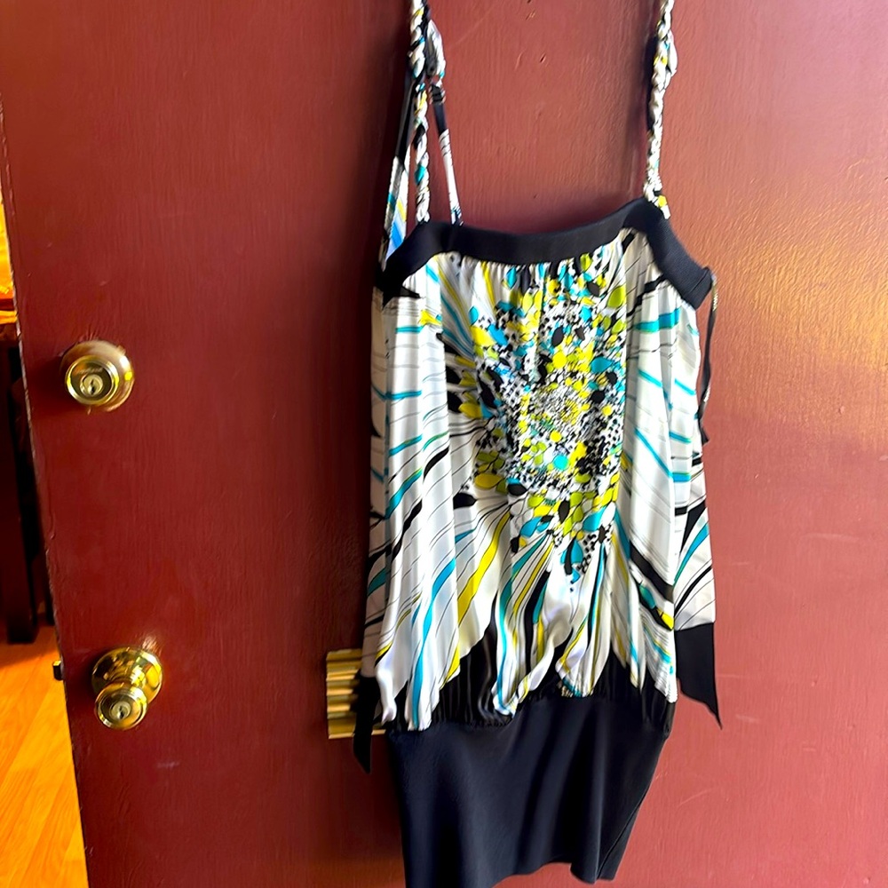 Medium BEBE spaghetti strap dress
